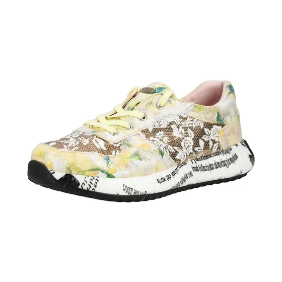Laura Vita Lichtgeel / White (BURTON05VANILLE)