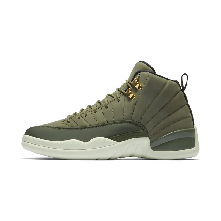 Air Jordan 12 Retro Chris Paul – Class of 2003 “Olive Canvas / Sail / Black” (130690-301)