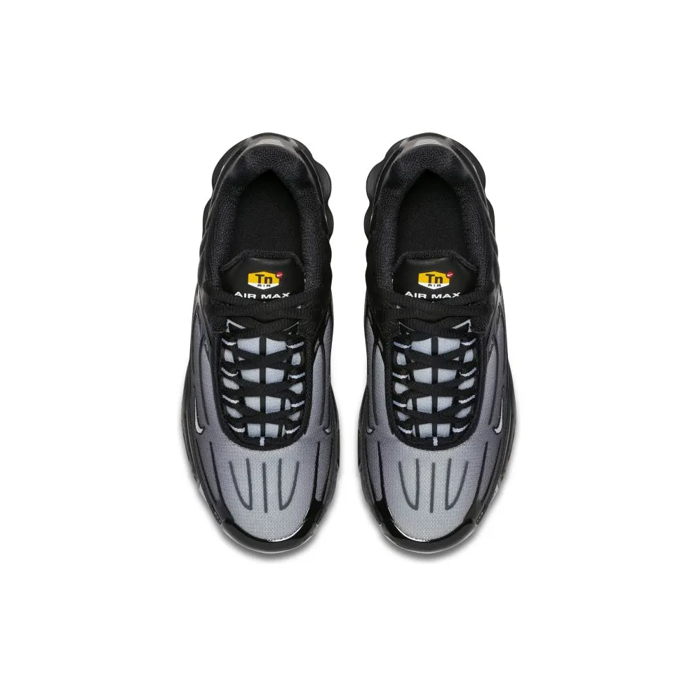 Nike Air Max Plus 3 Wolf Grey (GS) Black/Wolf Grey-Black (CD6871-002)