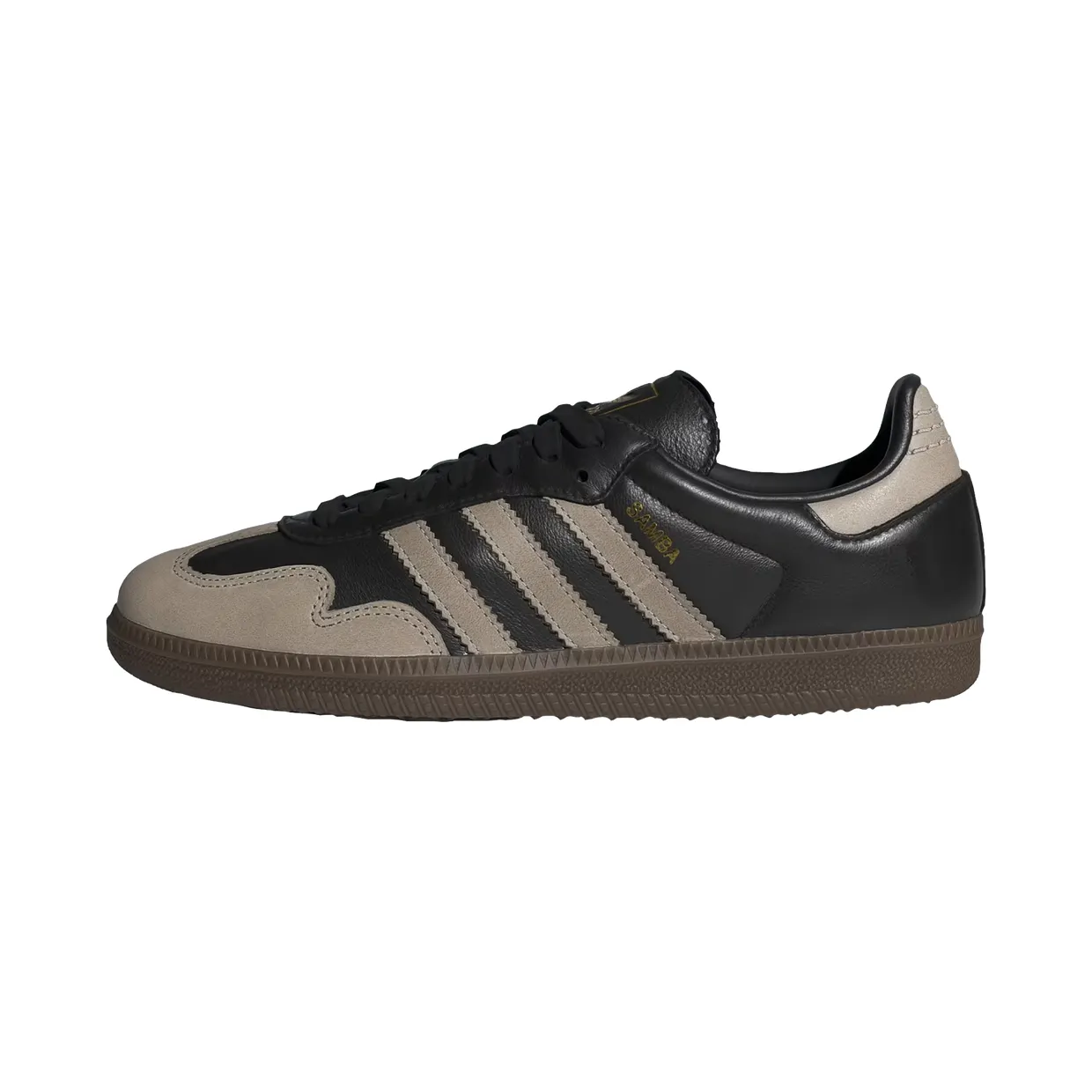 Adidas Samba OG Womens "Core Black Wonder Beige" (KJ0995)