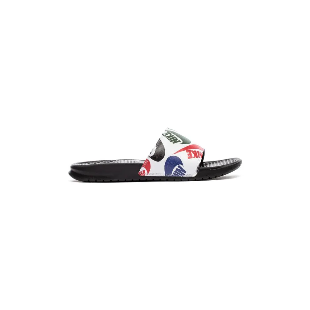 Nike Benassi JDI Multi-Color Black/White/Multi-Color (631261-035)