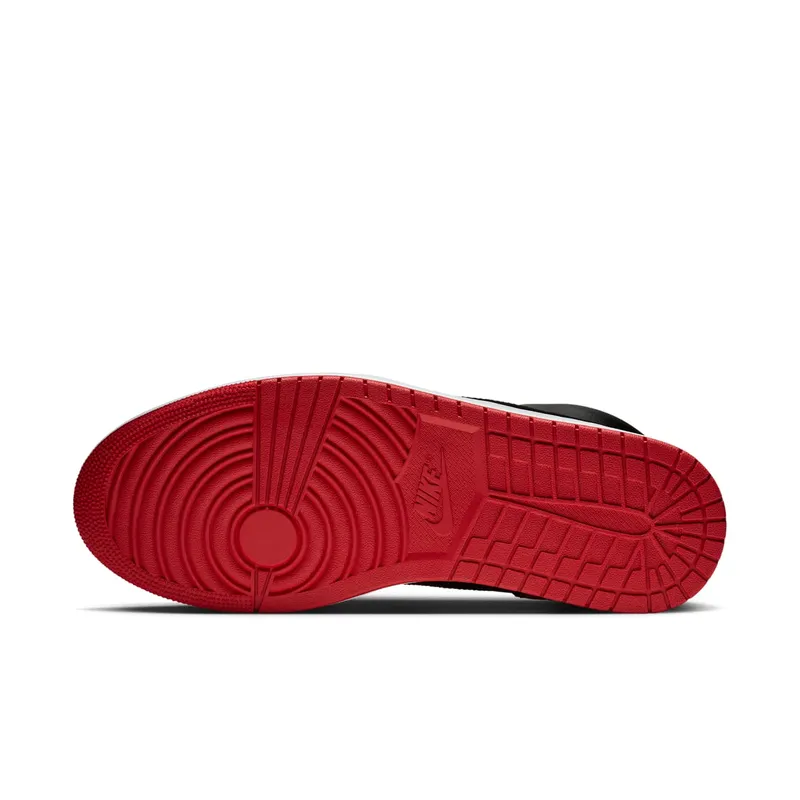 Jordan Fadeaway Bred Black/White-Gym Red (AO1329-023)