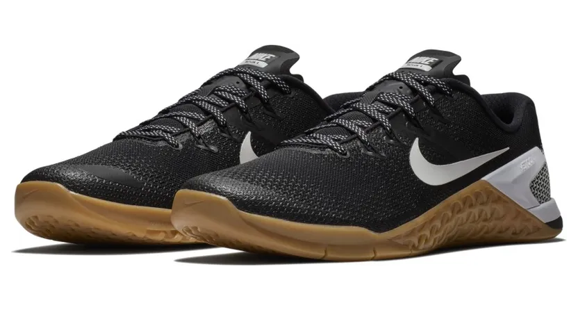 Nike Metcon 4 Black White Gum