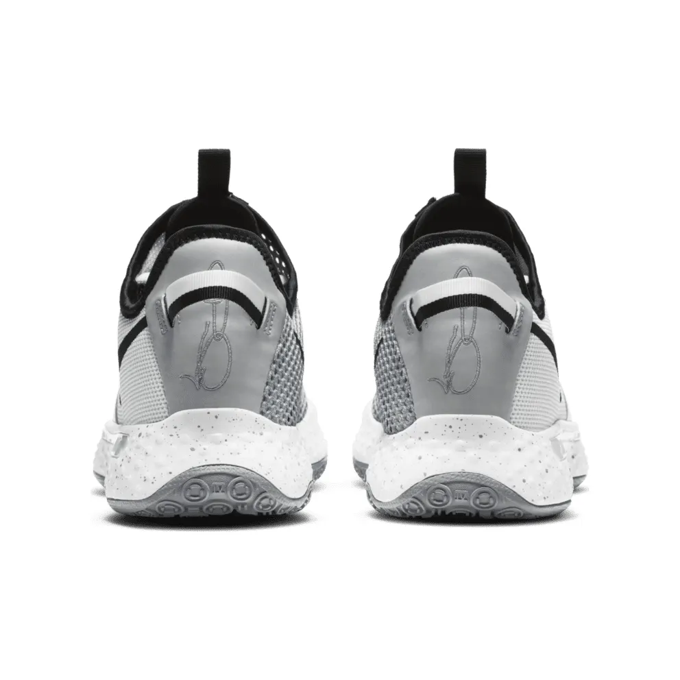 Nike PG 4 Team White Black White/Wolf Grey-Black (CK5828-100)