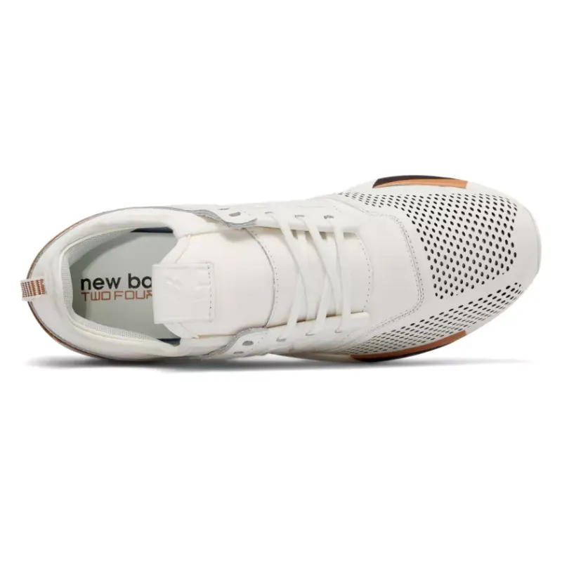 New Balance 247 White Luxe White/White (MRL247BE)