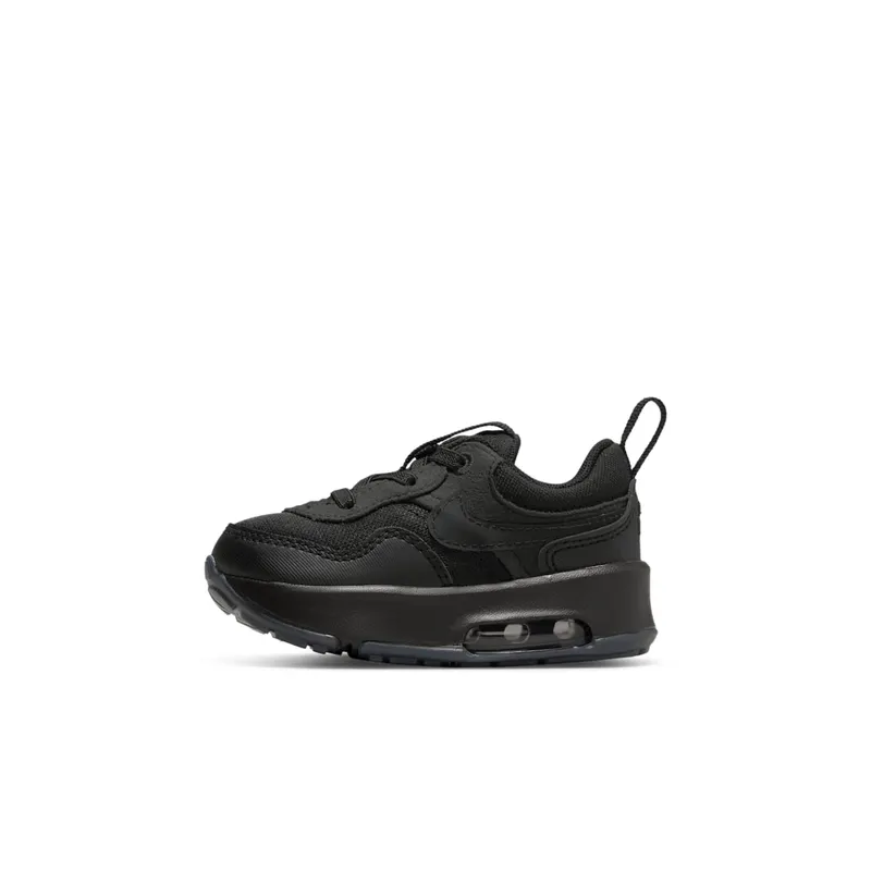 Nike Air Max Motif Baby/Toddler Black 50% Sustainable Materials (DH9390-003)