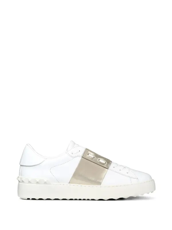 Valentino Garavani Open Skate leren – White (WS0781FLR)