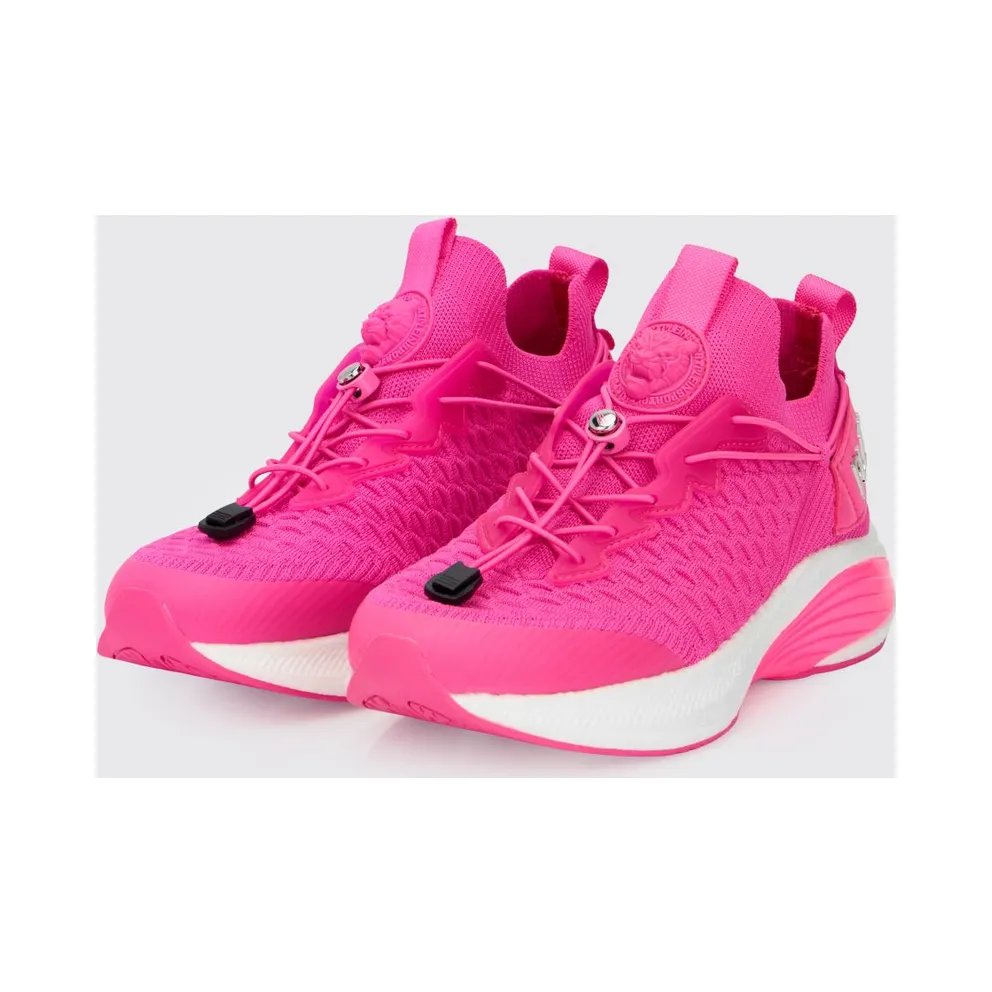 Plein Sport Crochet Knit Fuchsia (SAESUSC0751STE003N87)
