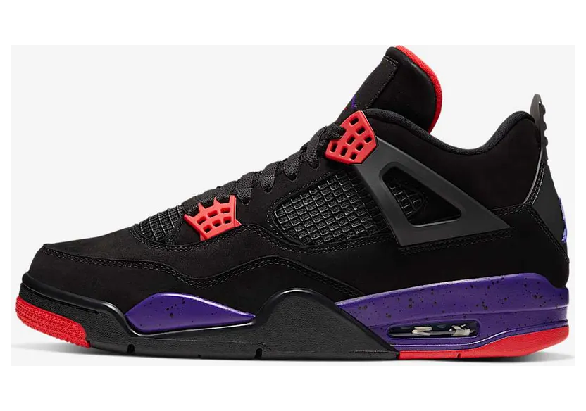 Air Jordan Nike AJ IV 4 Retro NRG ‘Raptors’ (Drake Signature) (2019) (AQ3816-056)