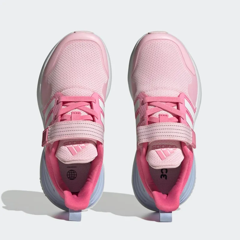 Adidas RapidaSport Bounce Elastic Lace Top Strap Clear Pink / Cloud White / Bliss Pink (HP2750)