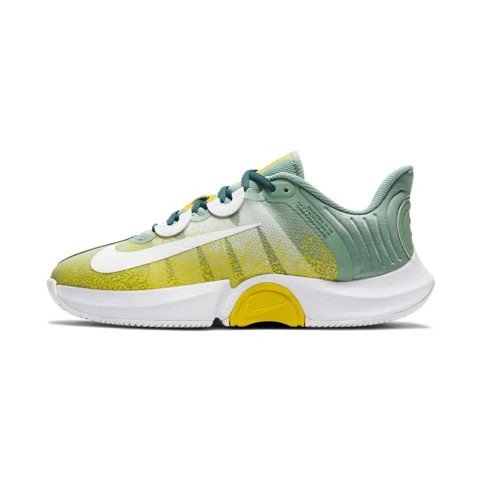 NikeCourt Air Zoom GP Turbo Hardcourt Green “Healing Jade / Dark Atomic Teal / Speed Yellow / White” (CK7580-300)