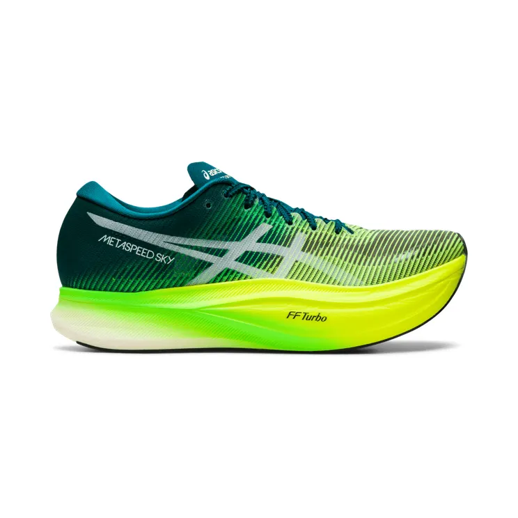 Asics Metaspeed Sky + Velvet Pine/Safety Yellow (1013A115.300)