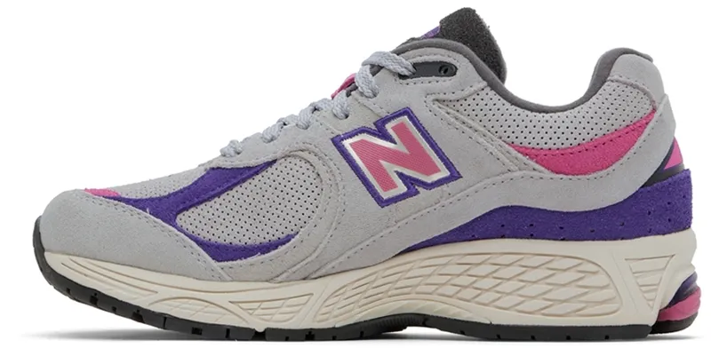 New Balance New Balance Grey/Purple (M2002RWB)