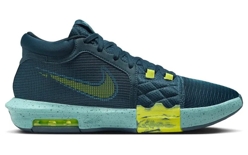 Nike LeBron Witness 8 Armory Navy Green Frost (FB2239-402)