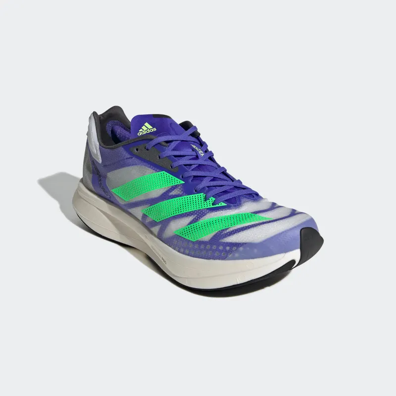 adidas Adizero Adios Pro 2.0 Sonic Ink / Screaming Green / Cloud White (FY4082)