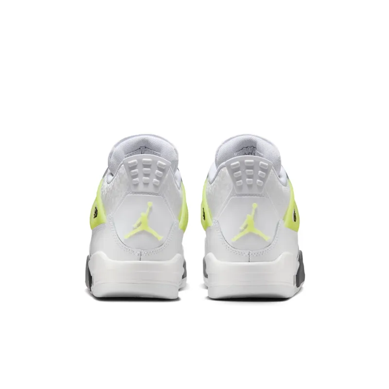 Air Jordan 4 GS “Light Lemon Twist” (HJ5990-100)