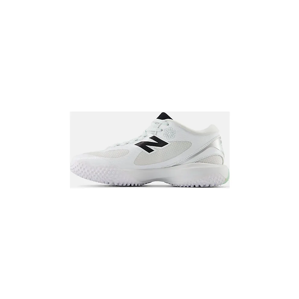 New Balance FreezeLX v5 Turf White Black Silver Metallic (FREEZTW5)