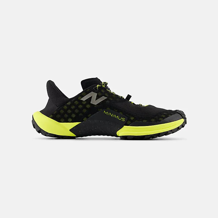 New Balance Minimus Trail Black Firefly Ginger Lemon (MTM10LY1)