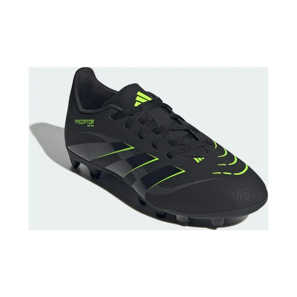 adidas Predator Club FG/MG Core Black Carbon Lucid Lemon (JH8869)