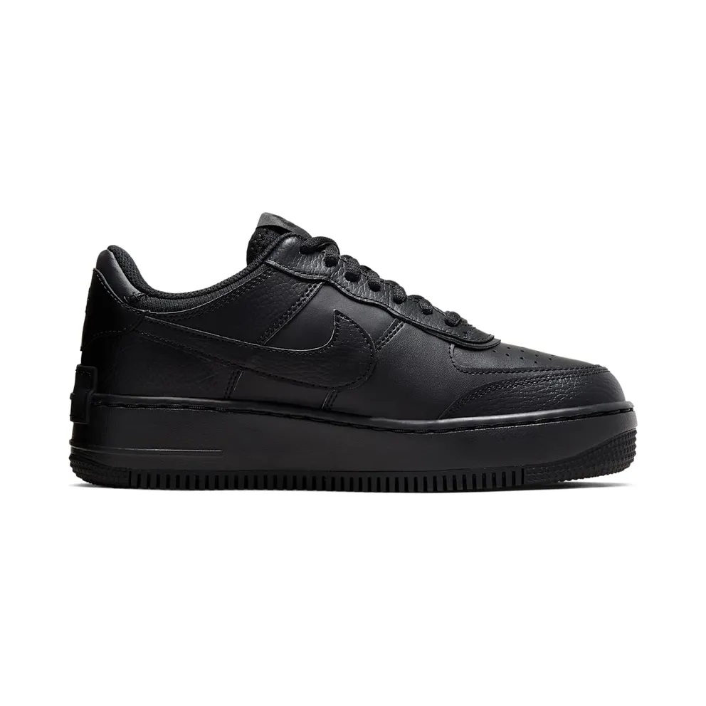 Nike Air Force 1 Shadow Triple Black (W) Black/Black-Black (CI0919-001)