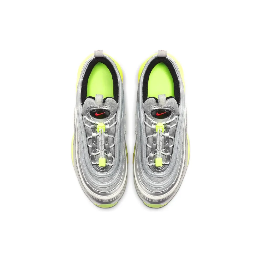 Nike Air Max 97 Rft Metallic Silver Red Orbit Volt (GS) Metallic Silver/Red Orbit-Volt-Black-White (BQ8437-002)