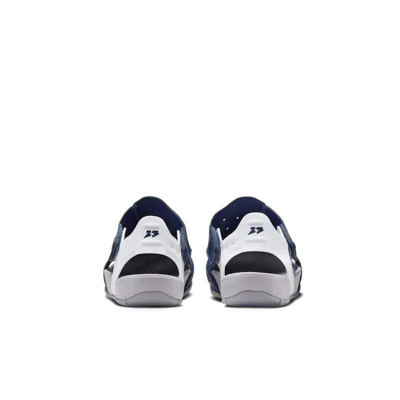 Jordan Flare Midnight Navy White Cement Grey (CI7849-401)