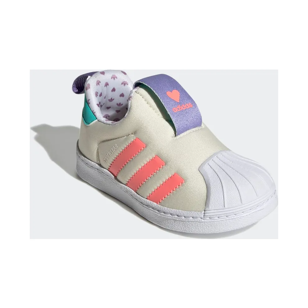 Adidas Superstar 360 Ecru Tint / Acid Red / Semi Mint Rush (GX3291)