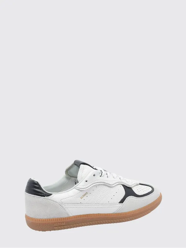 Alohas TB.490 Grained Leather and Suede White (S10070909)
