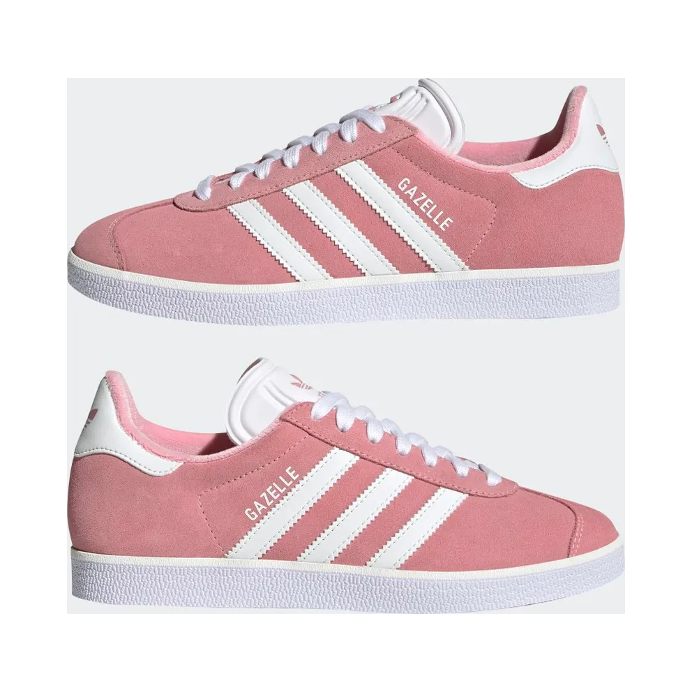adidas Gazelle Light Pink / Core White / Silver Metallic (GZ7682)