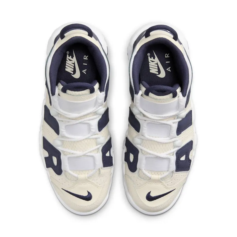 Nike Air More Uptempo 96 Coconut Milk Navy (FQ2762-100)