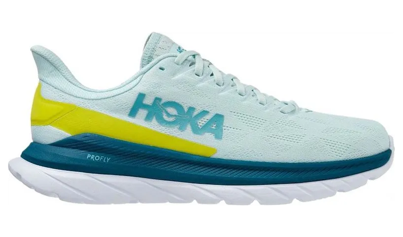 Hoka One One Mach 4 Blue Glass