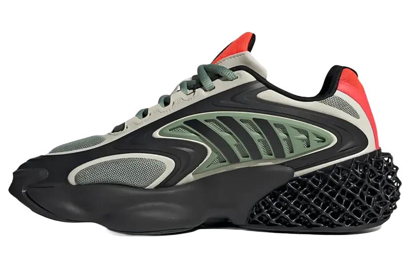 Adidas 4D Krazed “Black Army Green Red” (HP2812)