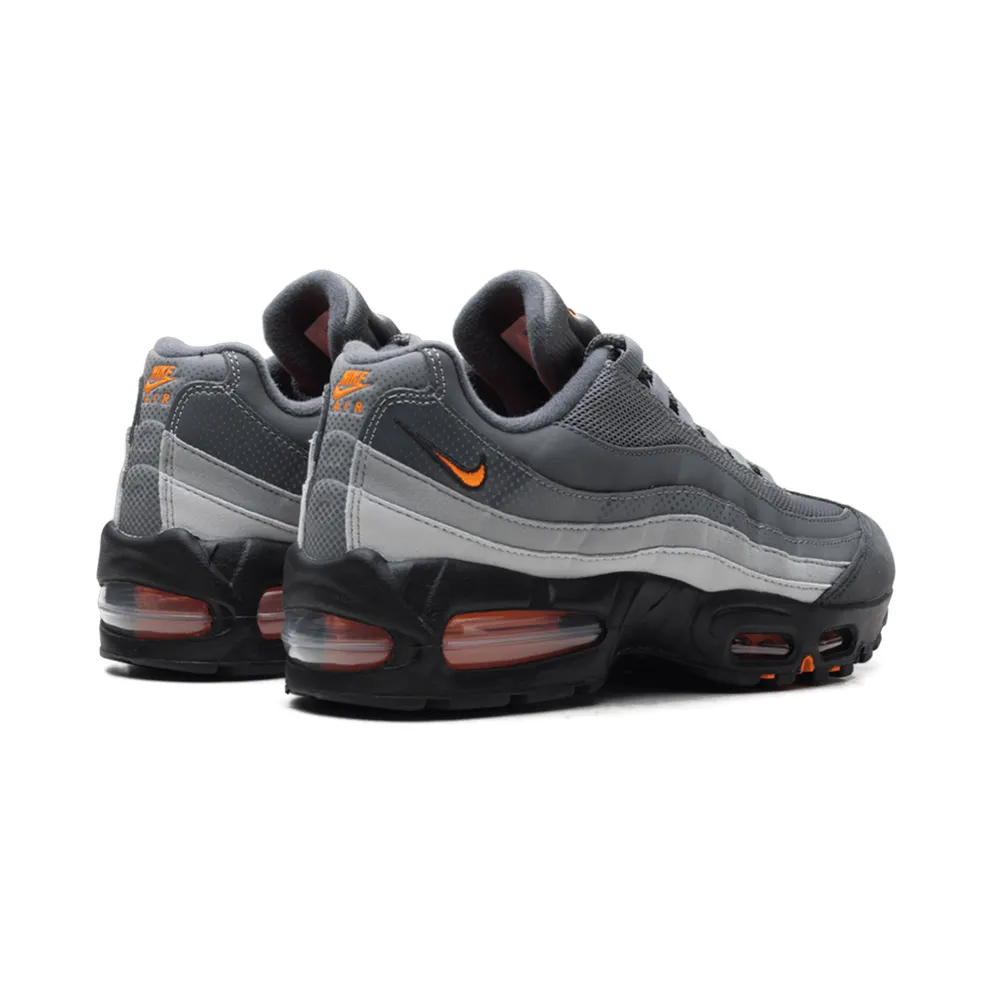 Nike Air Max 95 “Big Bubble Black Total Orange” (IV5767-002)