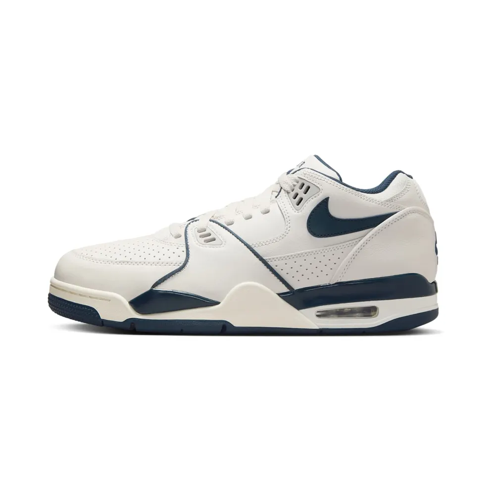 Nike Air Flight ’89 Low Sail Armory Navy (FQ8256-001)