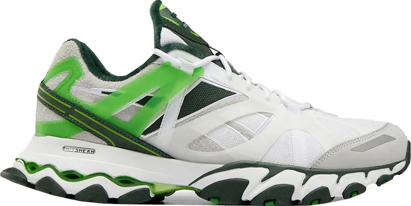 Reebok DMX Trail Shadow Cottweiler White/Green-Black (Other Brands Other)