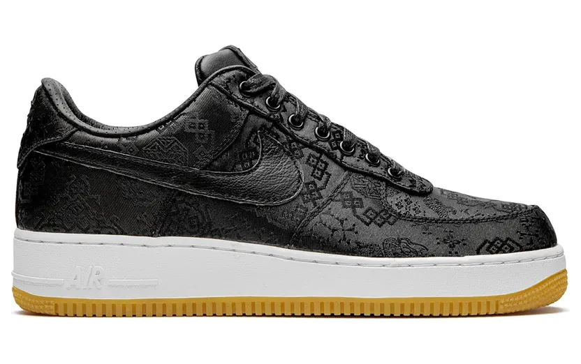 Nike x Fragment x Clot x Air Force 1 “Black” (CZ3986)