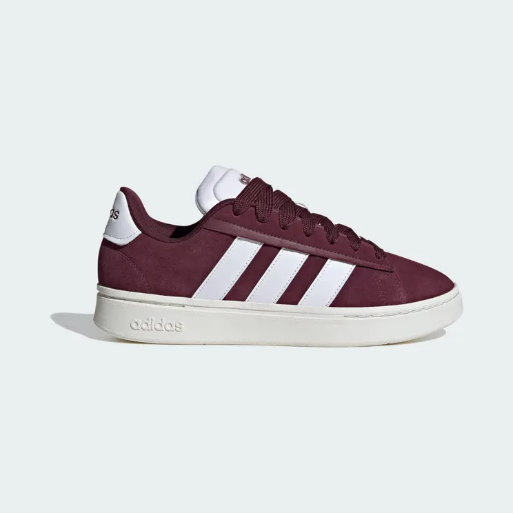 Adidas Grand Court Alpha Maroon / Cloud White / Maroon (IH3845)