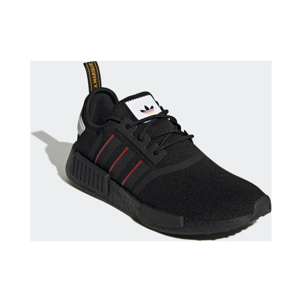 Adidas NMD_R1 Core Black / Cloud White / Team Power Red (GX9887)