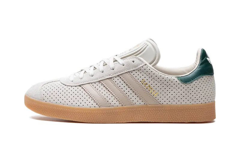 Adidas Gazelle “Aluminium Collegiate Green” (IF7155)