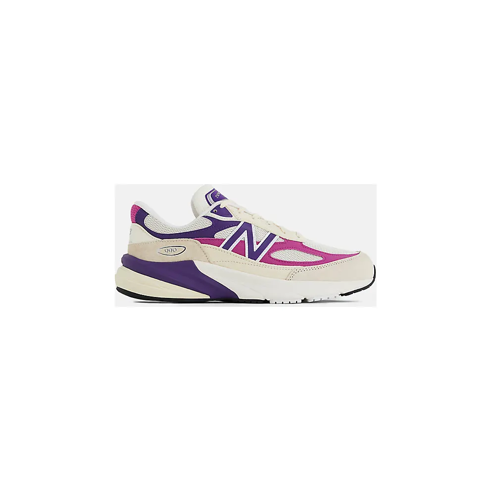 New Balance 990v6 “Made in USA – Macadamia Nut Magenta” (U990TD6)