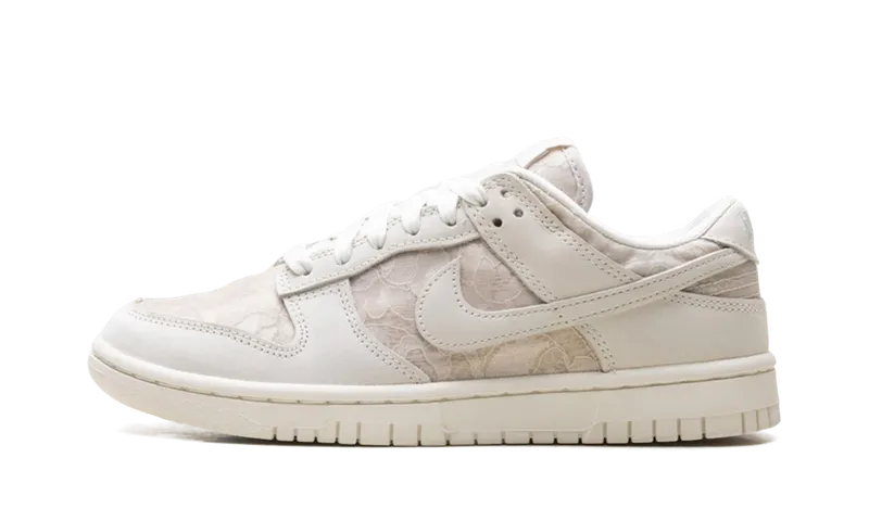 Nike Dunk Low “Lace Pack – Soft Pearl” (HJ5870-100)