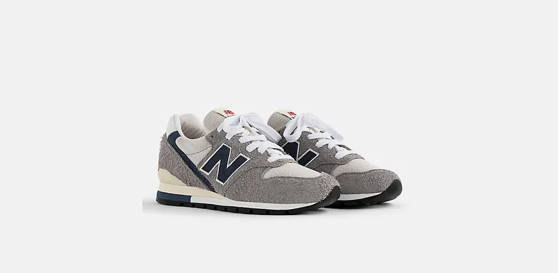 New Balance 996 “Made in USA – Grey/Navy” (U996TE)