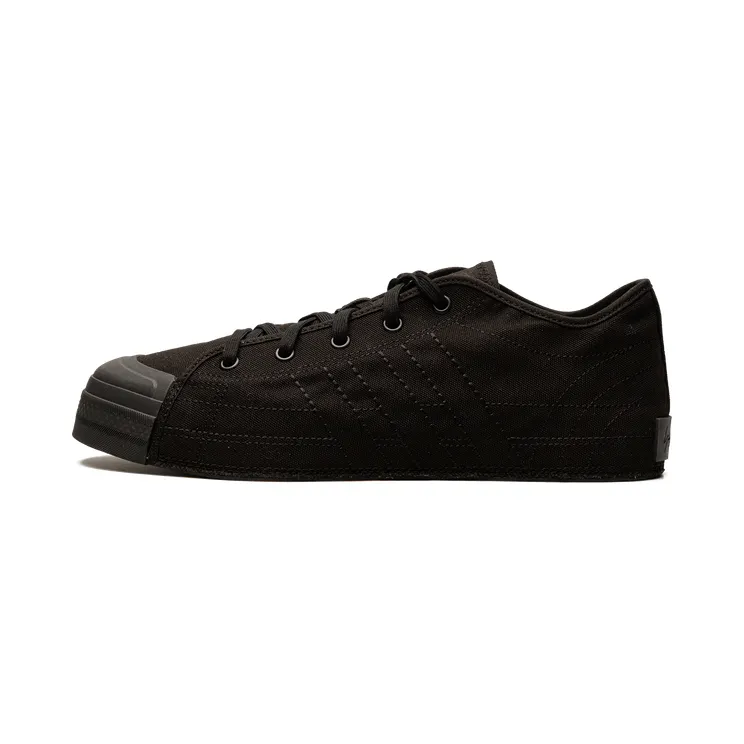 Adidas Y-3 Nizza Lo “Black / Black / Black” (JS0591)