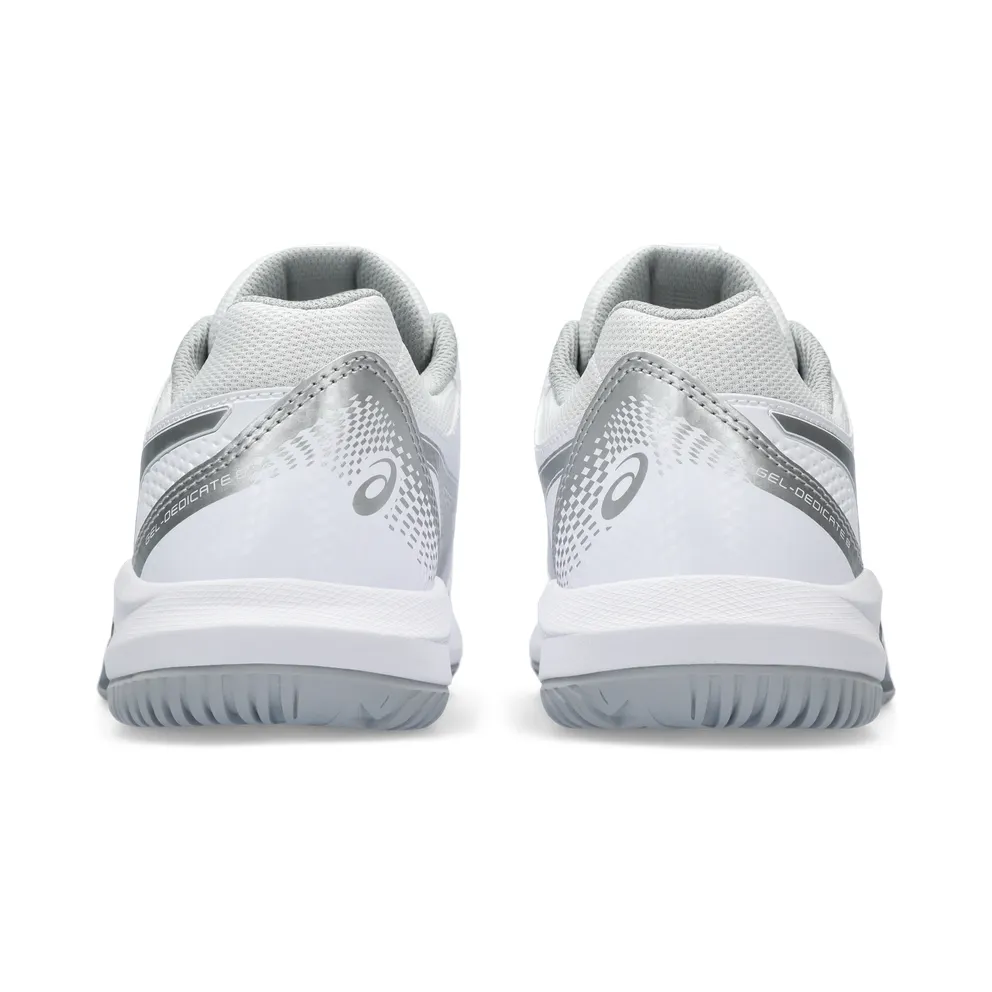 Asics Gel-dedicate 8 White/Pure Silver (1042A237.101)