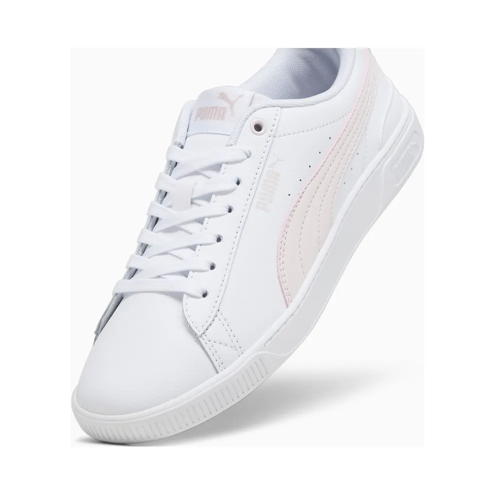 Puma Vikky V3 leren White/Pink (383115-14)