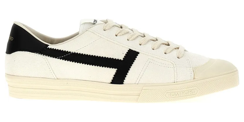 Tom Ford Jarvis “White/Black” (J1379LCL046N5W027)