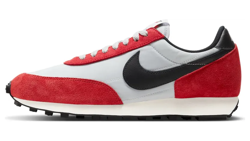 Nike Daybreak “Pure Platinum / Gym Red / Sail / Black” (DB4635-001)