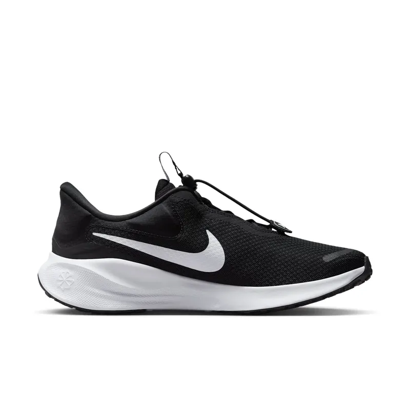 Nike Revolution 7 EasyOn Black White (FQ4112-001)