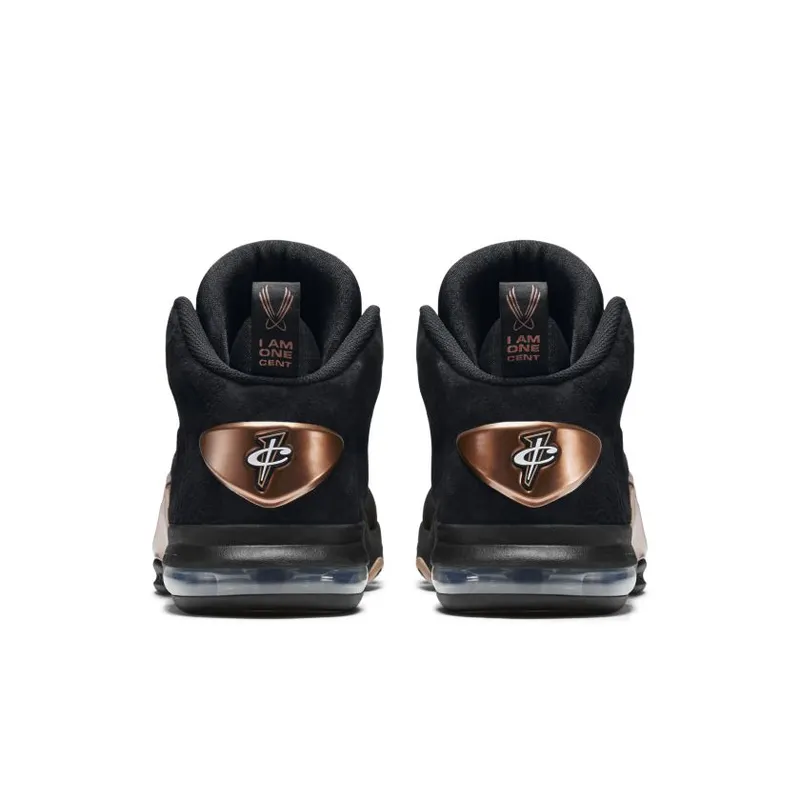 Nike Zoom Penny 6 Copper Black/Black-Metallic Copper (749629-001)