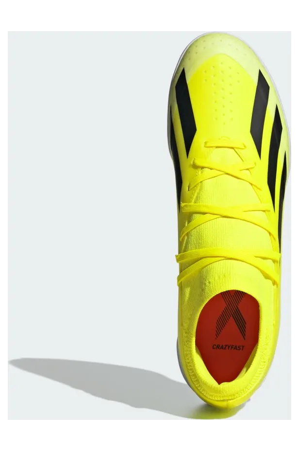 adidas Crazyfast League Indoor Team Solar Yellow Core Black Cloud White (IF0701)